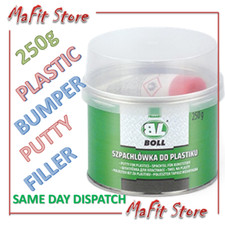 BOLL Kit BUMPER FIX Putty Plastic Trim Car Van Body Repair Filler PRO 250g