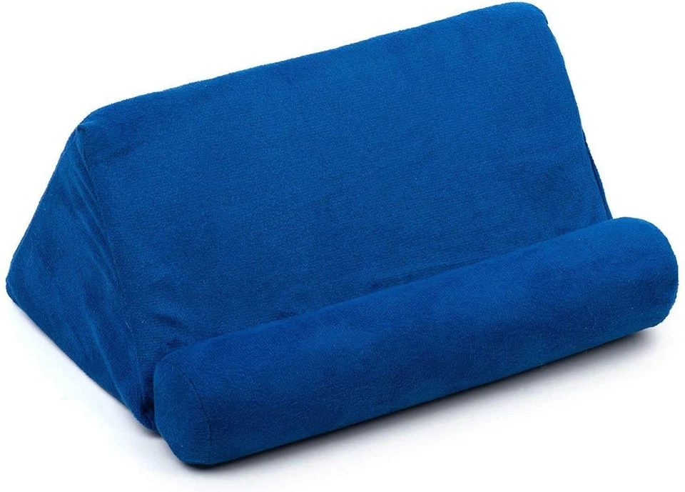 Tablet Sofa Lap Cushion Blue Tablet, Keyboard and eReader or Laptop Holder Stand - Image 4 of 4