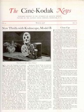 The Cine-Kodak News - March 1928 - Vol. 4 No. 10