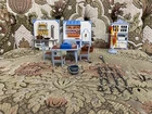 Vintage Playmobil Set #5322 Victorian Kitchen (99% Complete)