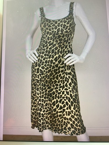 Nanette Lepore Vintage Leopard Print 