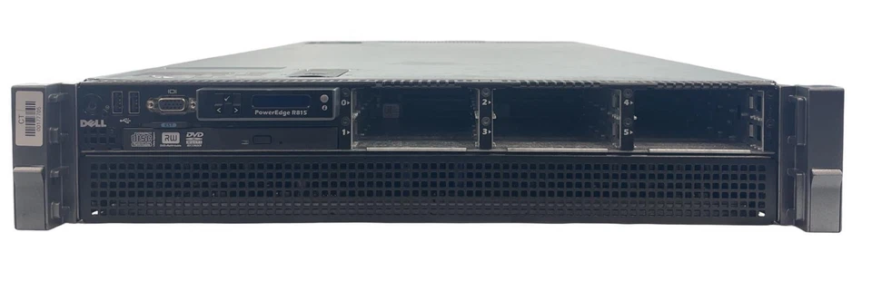 Dell PowerEdge R815 3x 2.30GHz 16-Core AMD Opteron 6276 56GB RAM 6-Bay No HDDs - Image 2 of 4