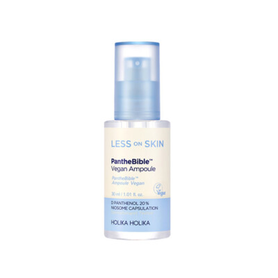 [Holika Holika] Less On Skin PantheBible Vegan Ampoule - 30ml / Free Gift