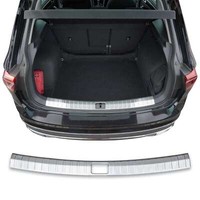 Ladekantenschutz Edelstahl Innen Matt Passend FüR VW Tiguan II | BJ Ab 2016>