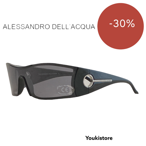 ALESSANDRO DELL'ACQUA occhiali da sole DEVIL AD15040 118 00 115 Made in  Italy CE | eBay
