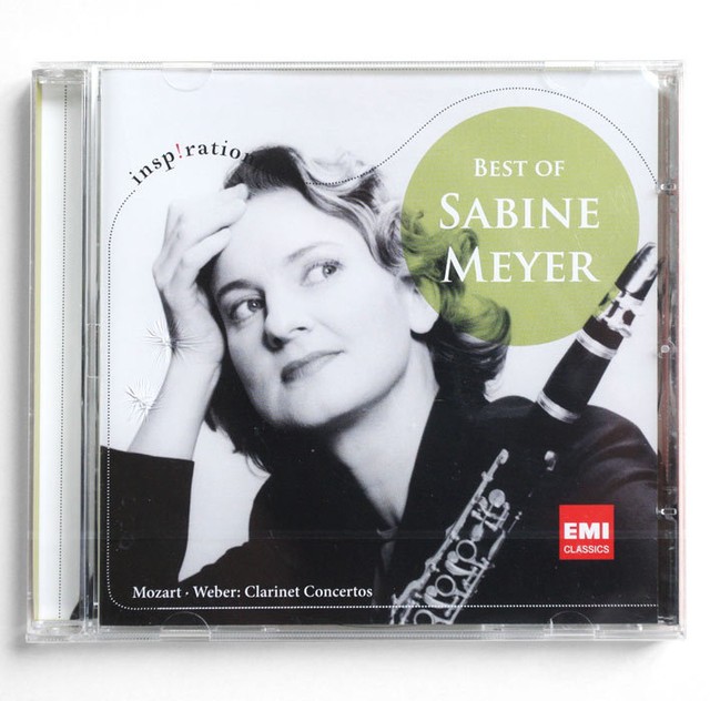 SEALED SABINE MEYER Mozart er concertos EMI NEW CD NOS OOP