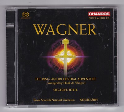 Ring: Orchestral Adventure by Wagner / Rsno / Jarvi (Super Audio CD (SACD 2008