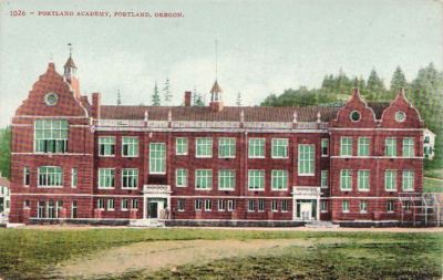 #ad Postcard Portland Academy Portland OR $16.03