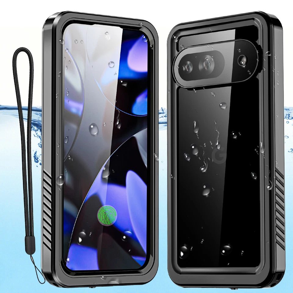 For Google Pixel 9 Pro XL/9 Pro 10 Waterproof Case Shockproof Heavy Duty Cover - Image 4 of 4