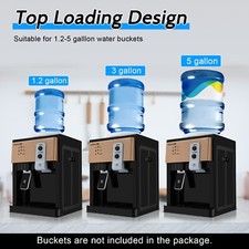 Water Dispenser Hot & Cold Water Cooler Top L...