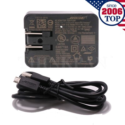 #ad Bose Soundlink Mini II Speaker USB Wall Charger Power Adapter F5V 1.6C 1U US $9.99