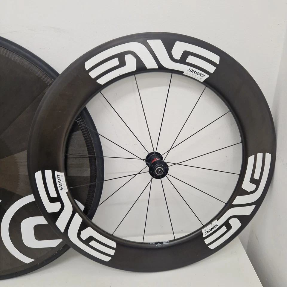 Enve / Drag2Zero TT bike wheelset. Rim brakes, Tubular. - Image 2 of 4