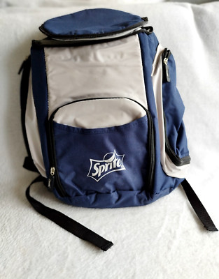 Vintage 90s Slazenger x Sprite Collab Sports Bag Duffle Water Resistant Rare Ret