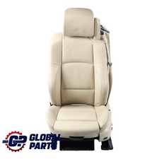 BMW E93 Cabrio Interior Sport Cream Beige Leather Front Left N/S Seat Memory