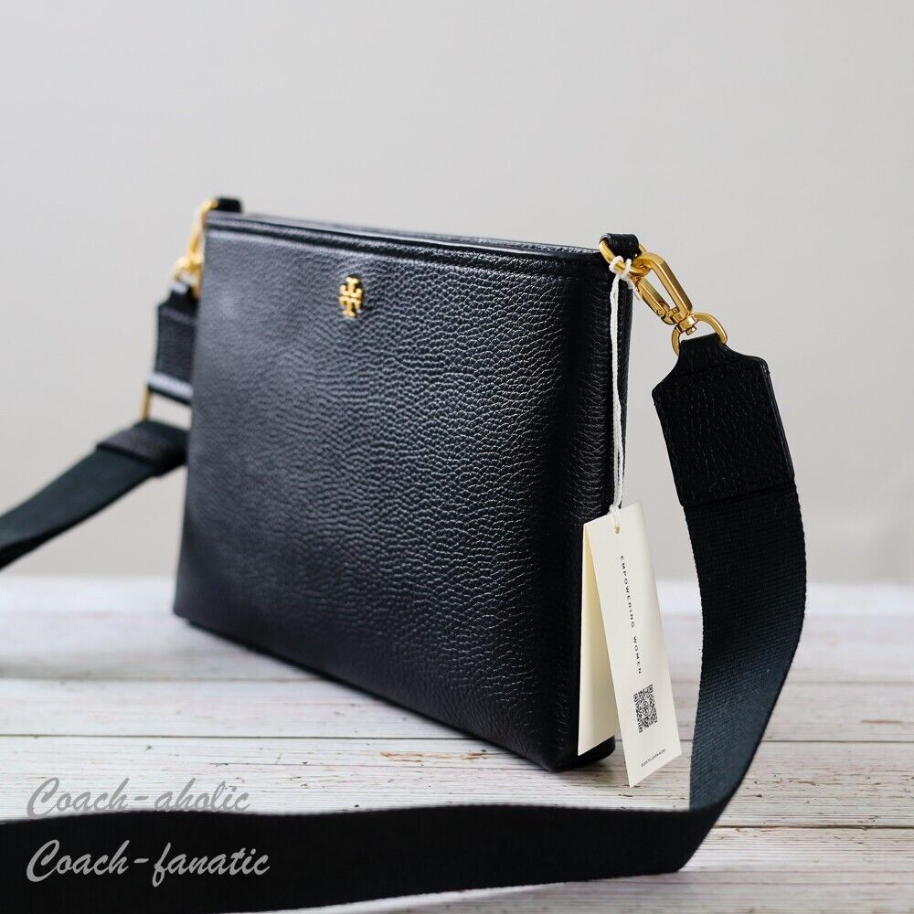NWT Tory Burch 148314 Blake Swingpack Leather Crossbody Bag NWT Tory Burch 148314 Blake Swingpack Leather Crossbody Bag