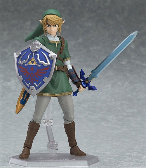 Figma The Legend of Zelda: Twilight Princess Link Posable Action