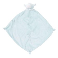 Angel Dear - Blue Lamb, Blankie 1 Count Pack of 1 , Lamb