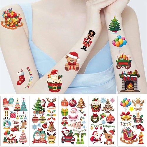 Sanrio Cartoon Tattoo Stickers Cartoon Facial Stickers Children Gift eBay