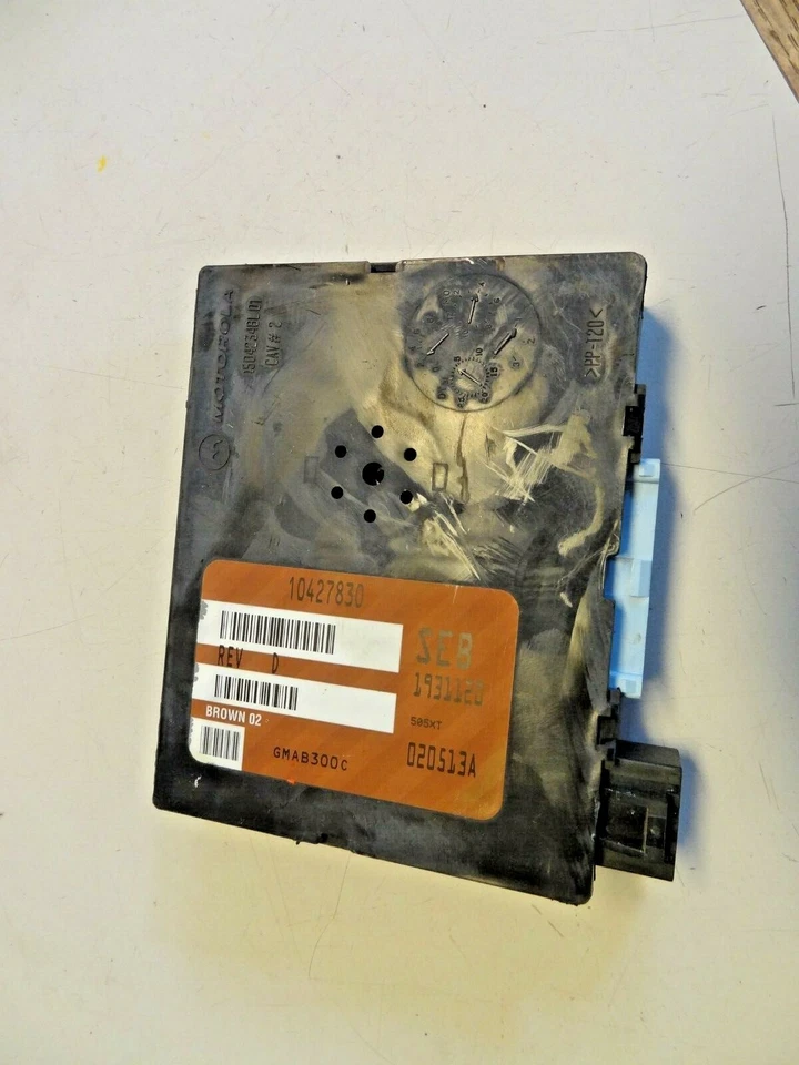 97 98 99 00 01   02 Chevrolet Venture BODY CONTROL MODULE 10427830 OEM FREE SHIP Foto 2 de 4