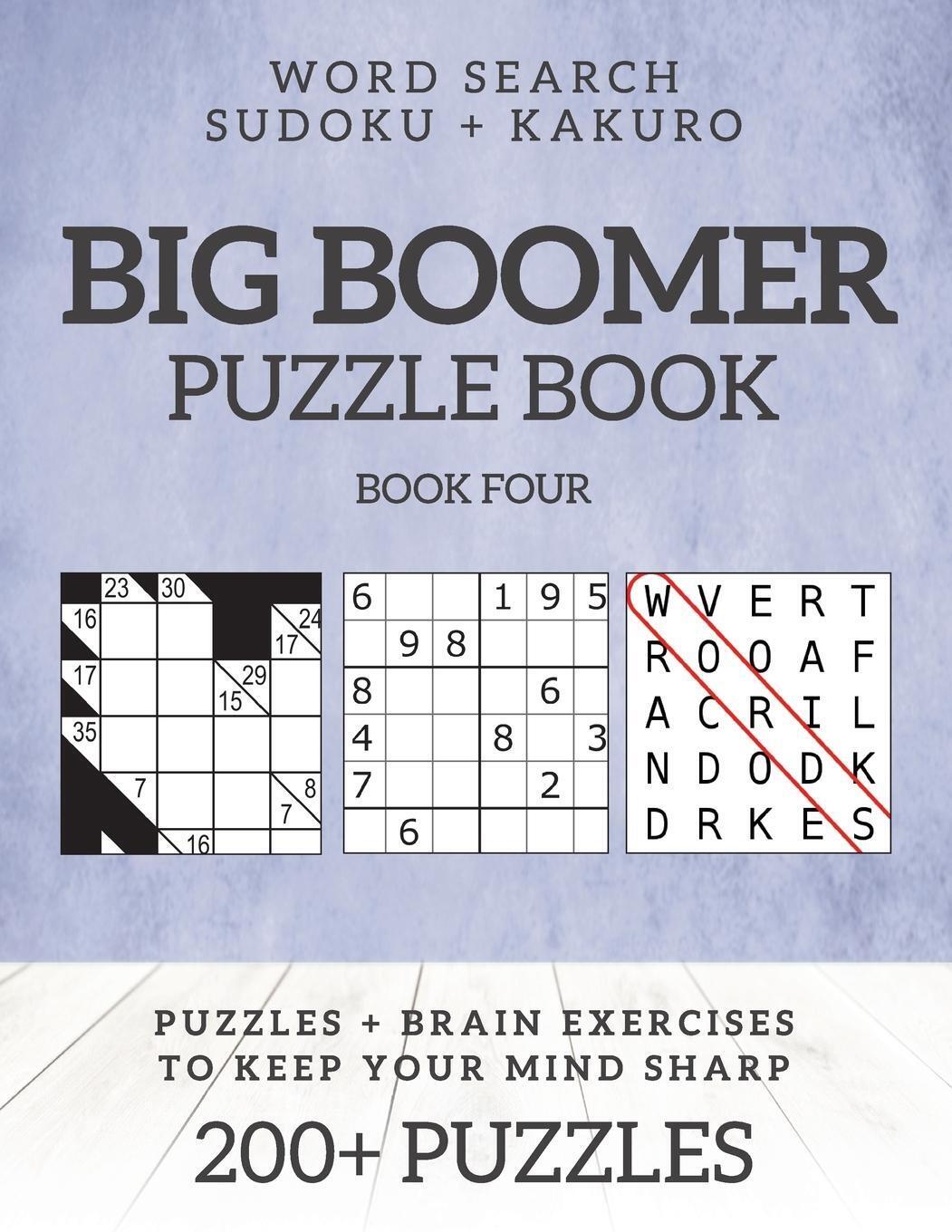 Barb Drozdowich | Big Boomer Puzzle Books 4 | Taschenbuch | Englisch
