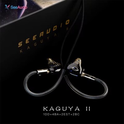 SeeAudio KAGUYA II / KAGUYA 2 1DD+4BA+2BC+2EST Hybrid Drivers