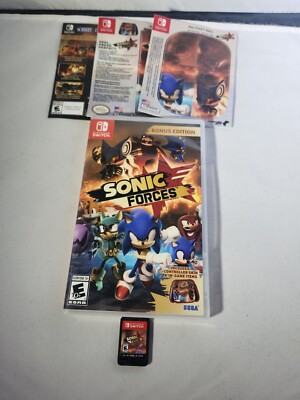 Sega Video Games Sonic Forces (Bonus Ed) SW