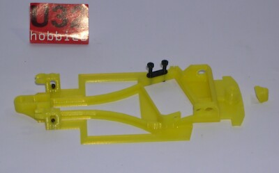 U32 Chassis 3D Volkswagen Polo WRC Anglewinder Superslot Scalextric UK