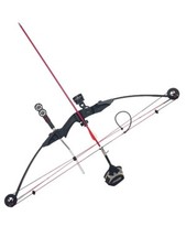 1 set di accessori per arco e frecce allenamento arco composto 35 libbre tiro con l'arco