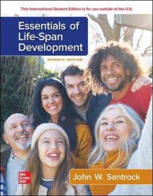 Essentials of Life-Span Development 7TH Edition, International Edition, J - GOOD