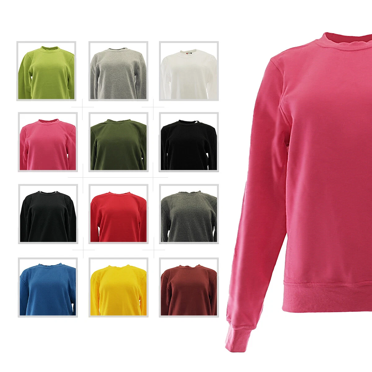 YESET Unisex Hoodie Pullover Sweatshirt Fleece 7640