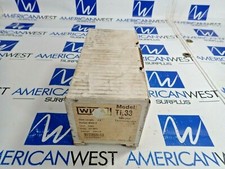 WIKA MODEL TI.33 BIMETAL THERMOMETER 1/2NPT RANGE 0-250 STEM 4" NEW