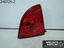 Oem 2009 Chevrolet Malibu 2.4l Tail Light Lamp Left Driver Side Rear