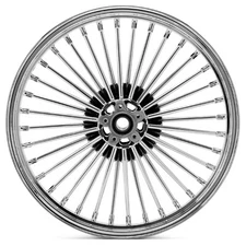 21x2.15 Fat Spoke Front Wheel Rim For Harley Softail Deuce FXSTD Custom FXSTC