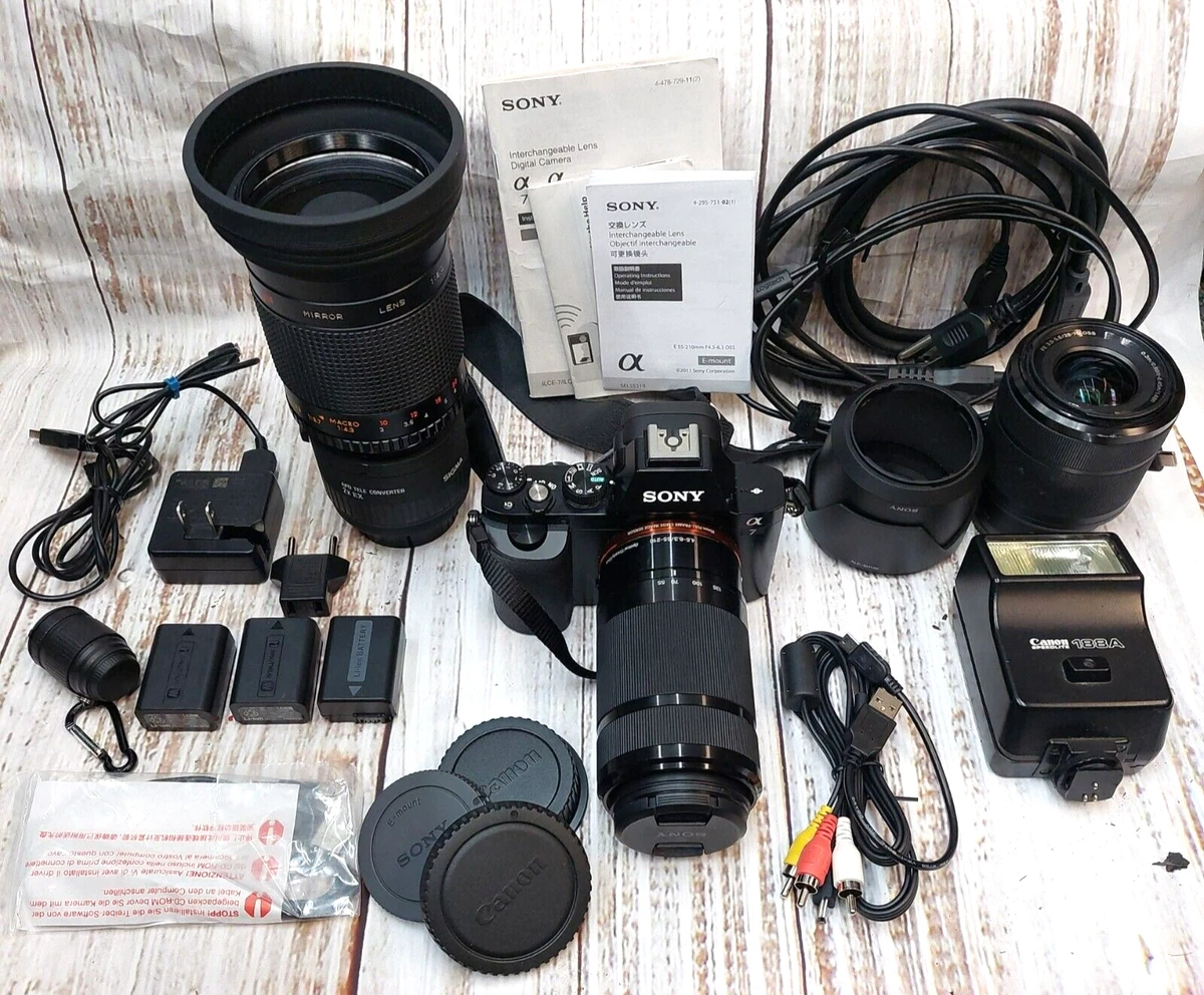 Sony a7 (Alpha 7) ILCE-7 - Digital Camera - mirrorless System - 24.3 Mpix W/EXT