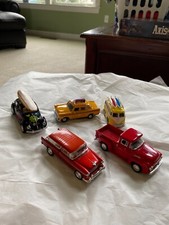 VINTAGE LOT OF CARS, TRUCKS, VW VAN, CAB, VW ...