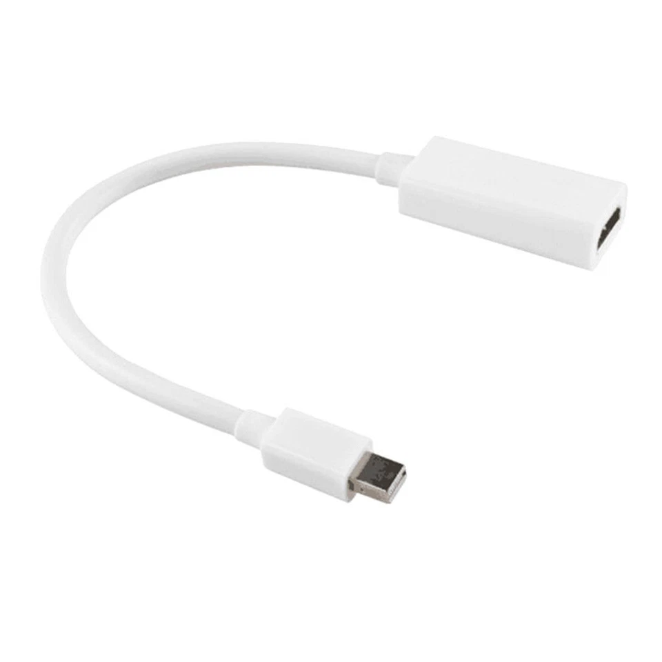 Thunderbolt Mini DisplayPort DP to HDMI AV Adapter For Apple Macbook Mac Pro Air - Image 4 of 4