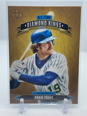 ROBIN YOUNT - 2020 DIAMOND KINGS BASEBALL - ALL-TIME DIAMOND KINGS - #ATDK-12