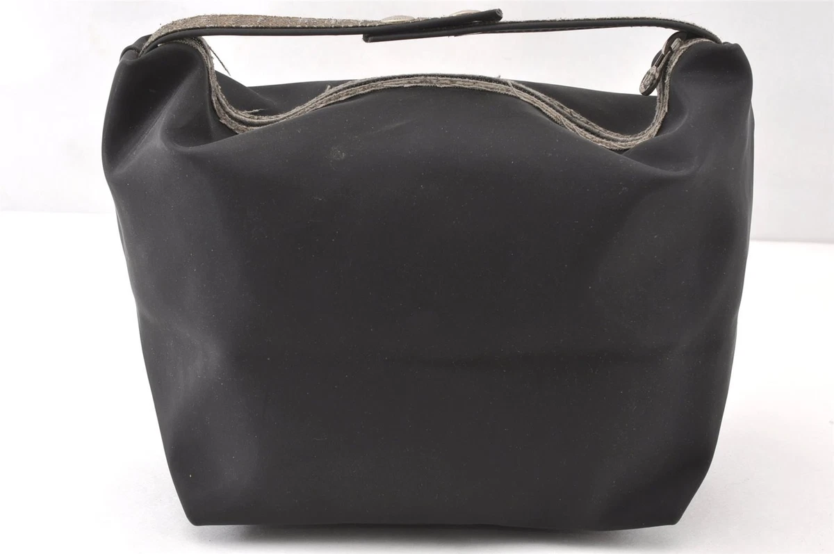 Vintage black sales fendi purse