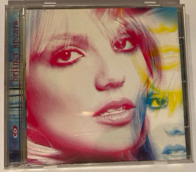 Britney Spears : Britney CD Album I'm A Slave 4 Us I Love Rock 'n' Roll Boys
