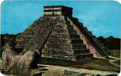 CPM AK CHICHEN ITZA, YUCATAN El Castillo MEXICO (648945)