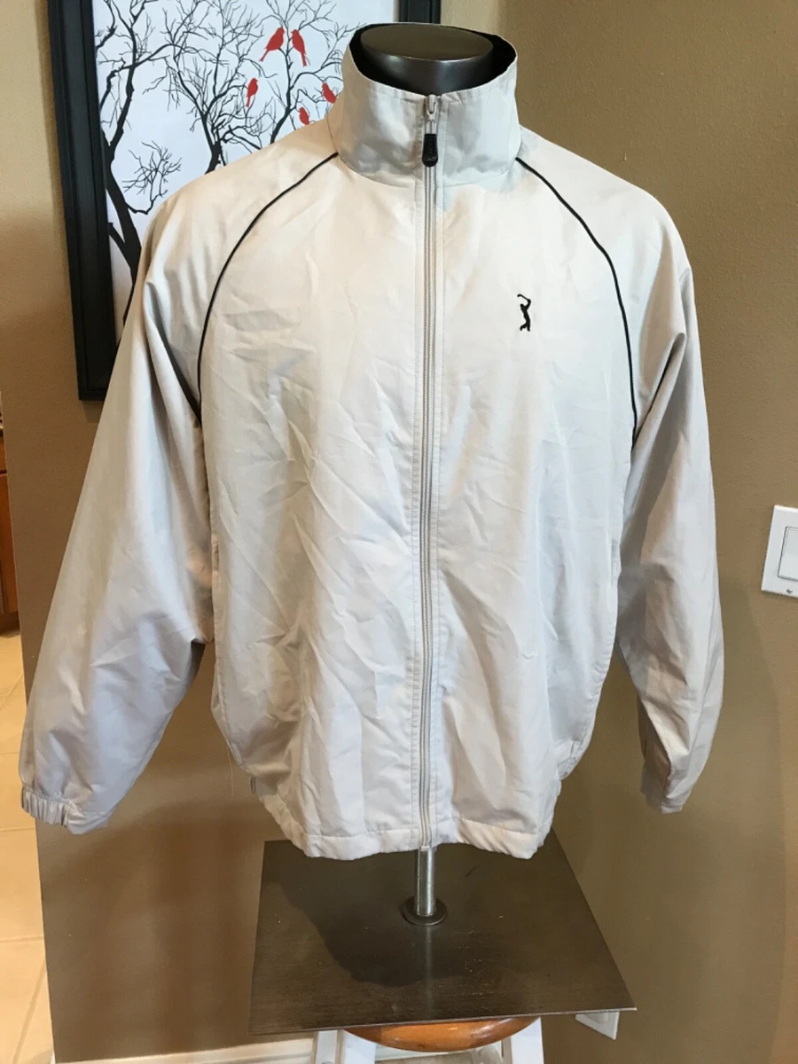 Mens golf windbreaker pullover sale