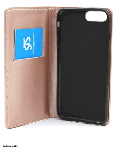 STS Wallet Case with Card Holder for iPhone 7/8 Plus - Picture 3 of 11