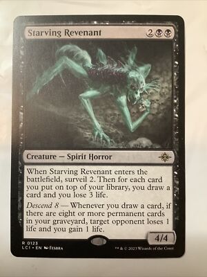 MTG LCI: Starving Revenant (Creature Spirit Horror) Regular Rare 0123 | eBay