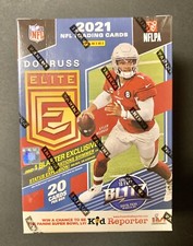 2021 Panini Donruss Elite NFL Football Blaster Box Brand New Factory Sealed