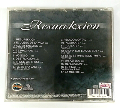 CD) Dyablo – Resurekxion, US OG Press, 744 950 239-2, Album, Rare