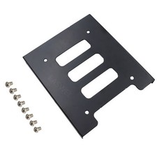 2.5" To 3.5" Internal Hard Drive SSD Bay Mounting  Screws Desktop PC Case