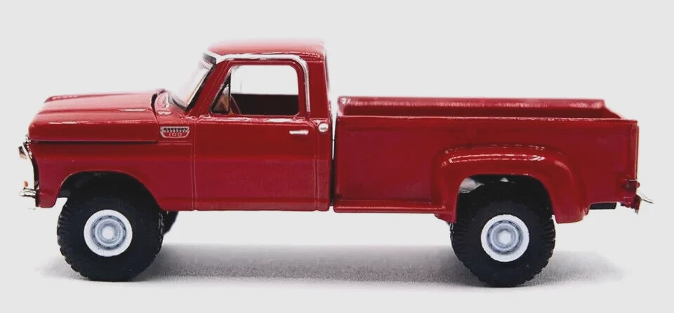 M2 MACHINES 1967 MERCURY M-100 CUSTOM STEPSIDE PICKUP TRUCK 4X4 R95 - Image 2 of 4