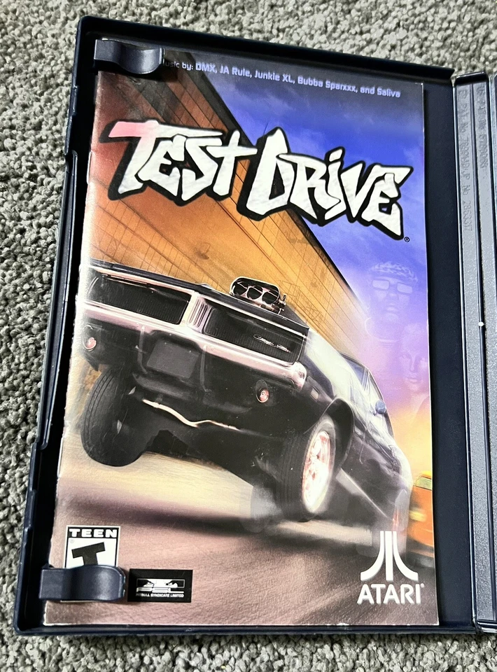 Test Drive PlayStation 2 PS2 2003 CIB Complete!! Tested!! w/ NEAR MINT DISC!! - Image 2 of 4