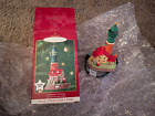 Vtg 2001 Hallmark Lighthouse Greetings Ornament Magic Flashing Light 5th Series