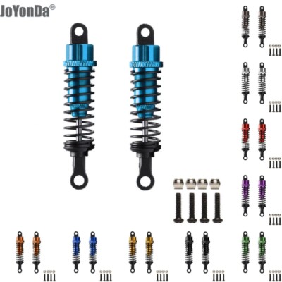 2Pcs Front Oil Shock Absorber 50-62mm for 1/12 RC Model Wltoys L979 L202 L212